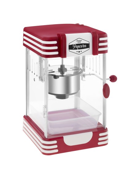 Namų aparatas kukurūzų spragėsių gamintojas RETRO Bredeco BCPK-300-WR 300W Namų aparatas kukurūzų spragėsių gamintojas RETRO Bredeco BCPK-300-WR 300W