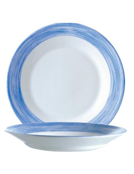 Gilios lėkštės patvari mėlyna Šepetys 690ml 6 vnt.Hendi 54759