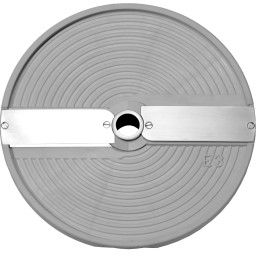 Diskas pjaustyklei TOP LINE 300 600 800 gofruotoms riekelėms 10mm Hendi 234181