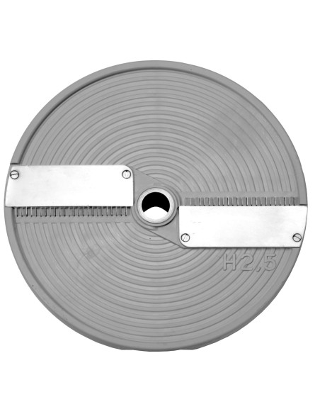 Diskas pjaustyklei TOP LINE 300 600 800 bulvyčių stulpeliams 8x8mm Hendi 234235