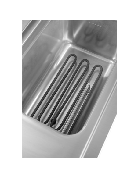 Makaronų viryklė daržovių kukuliai 3500W Hendi 238899 Makaronų viryklė daržovių kukuliai 3500W Hendi 238899