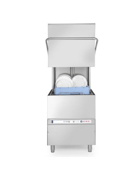 Elektroninis gaubtas indaplovė 50x50cm 8600V Hendi 231340