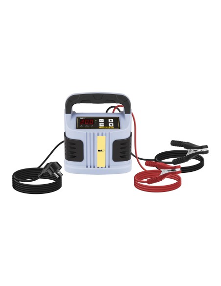 Automobilio akumuliatoriaus įkroviklis LED ekranas 6/12/24V 20A Automobilio akumuliatoriaus įkroviklis LED ekranas 6/12/24V 20A