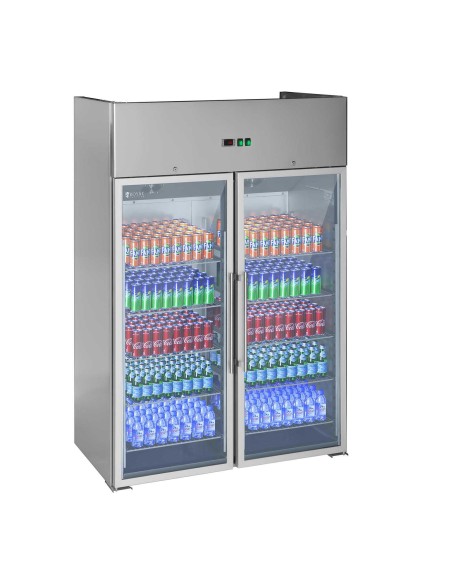 Šaldytuvas šaldytuvas dvigubo stiklo šaldymo spinta nuo -2 iki 8C 948L