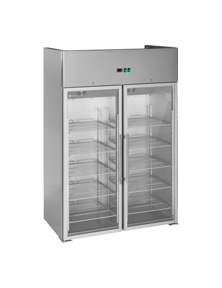 Šaldytuvas šaldytuvas dvigubo stiklo šaldymo spinta nuo -2 iki 8C 948L