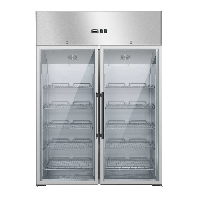 Šaldytuvas šaldytuvas dvigubo stiklo šaldymo spinta nuo -2 iki 8C 948L