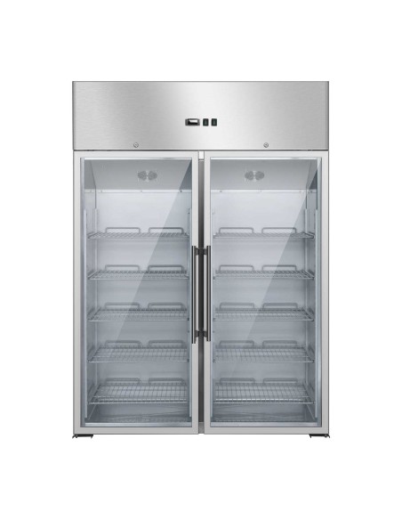 Šaldytuvas šaldytuvas dvigubo stiklo šaldymo spinta nuo -2 iki 8C 948L