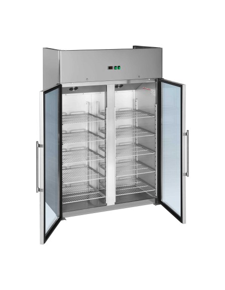 Šaldytuvas šaldytuvas dvigubo stiklo šaldymo spinta nuo -2 iki 8C 948L