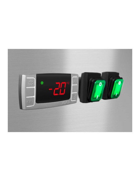 Šaldytuvas šaldytuvas dvigubo stiklo šaldymo spinta nuo -2 iki 8C 948L