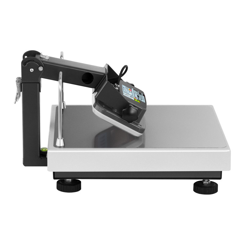 Legalizuotos sandėlio platforminės svarstyklės BEKO+ TEM RS232 60kg / 20g