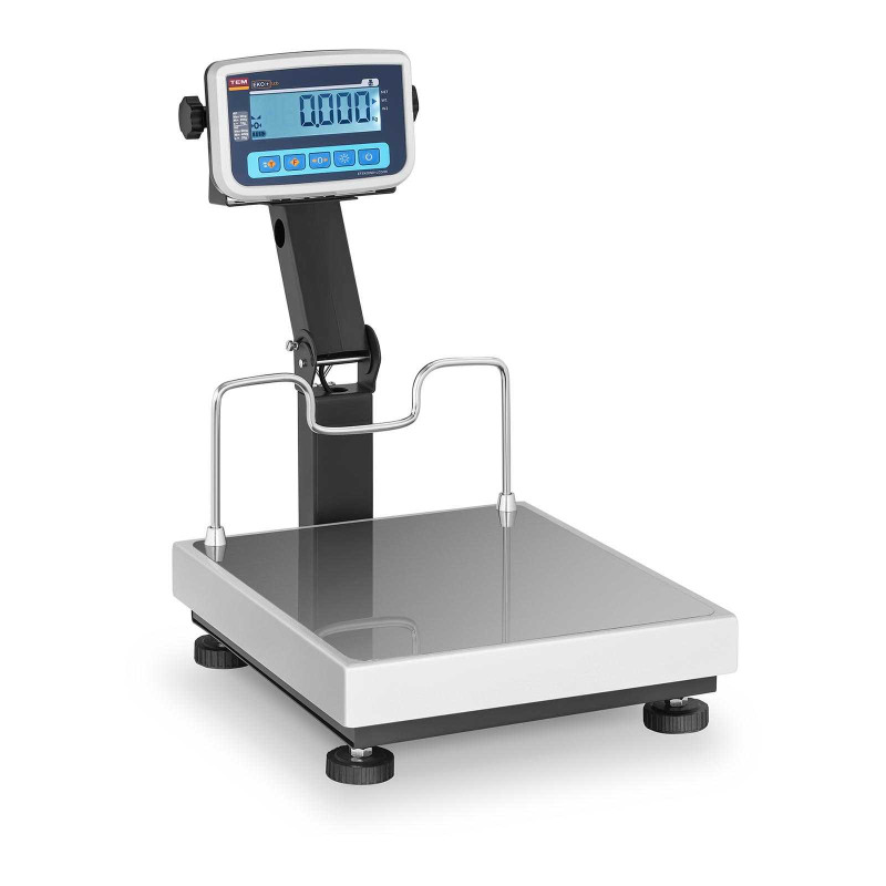 Legalizuotos sandėlio platforminės svarstyklės BEKO+ TEM RS232 60kg / 20g