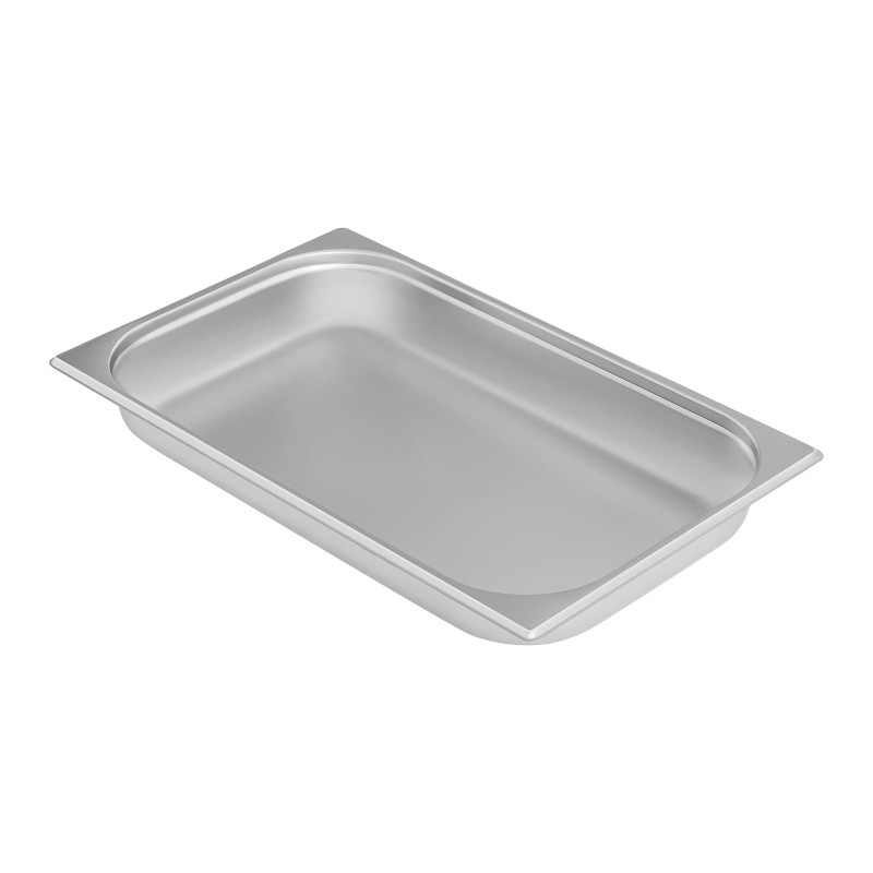 Konteineris plieninis gastronominis indas GN1/1 gylis 65 mm