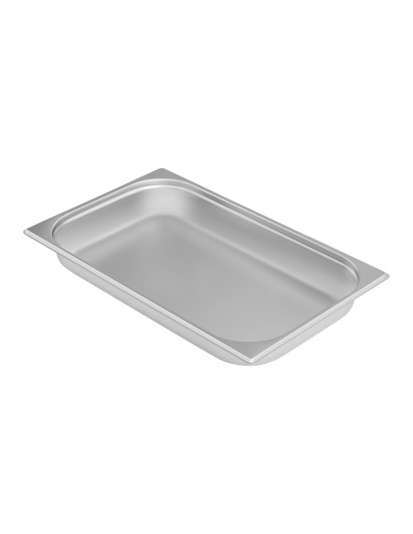 Konteineris plieninis gastronominis indas GN1/1 gylis 65 mm