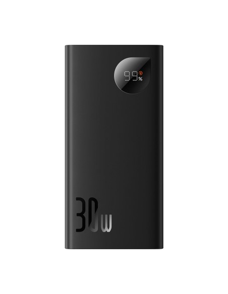 Adaman2 maitinimo blokas su ekranu 10000mAh 2xUSB USB-C Overseas Edition juodas