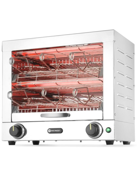 Kvarcinis sumuštinių skrudintuvas su 6 sagtimis 3000W Kvarcinis sumuštinių skrudintuvas su 6 sagtimis 3000W