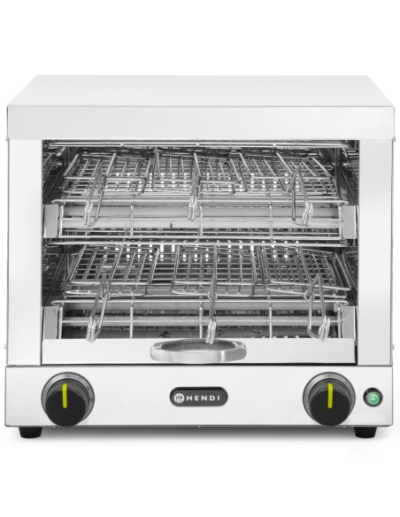 Kvarcinis sumuštinių skrudintuvas su 6 sagtimis 3000W Kvarcinis sumuštinių skrudintuvas su 6 sagtimis 3000W