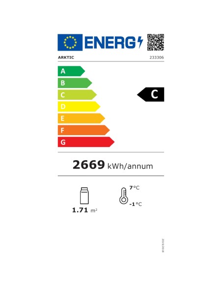 Šaldoma konditerijos vitrina su 3 lentynomis LED 300L