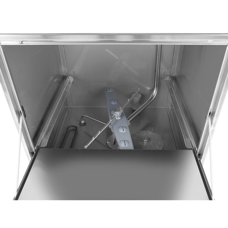 Baro indaplovė greita ir ekonomiška + krepšinis dozatorius 50x50cm 230V