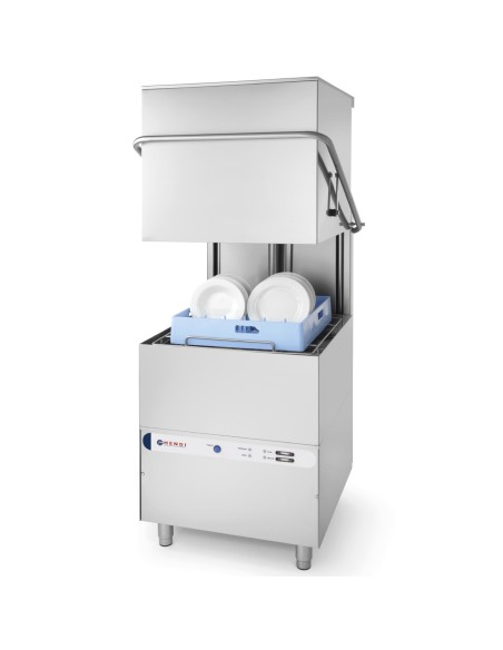 Gaubtas indaplovė greitai ir ekonomiška + dozatoriaus krepšelis 50x50cm 400V