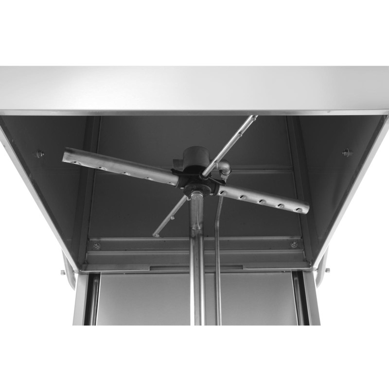 Gaubtas indaplovė greitai ir ekonomiška + dozatoriaus krepšelis 50x50cm 400V