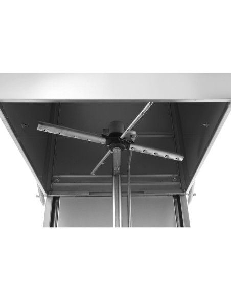 Gaubtas indaplovė greitai ir ekonomiška + dozatoriaus krepšelis 50x50cm 400V