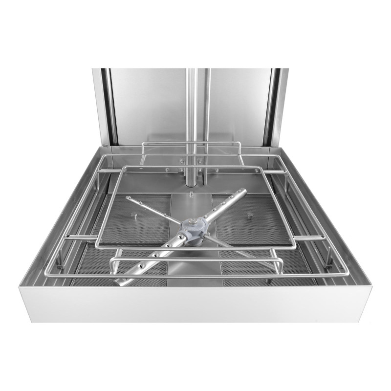 Gaubtas indaplovė greitai ir ekonomiška + dozatoriaus krepšelis 50x50cm 400V