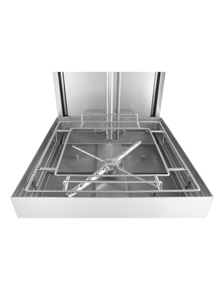 Gaubtas indaplovė greitai ir ekonomiška + dozatoriaus krepšelis 50x50cm 400V