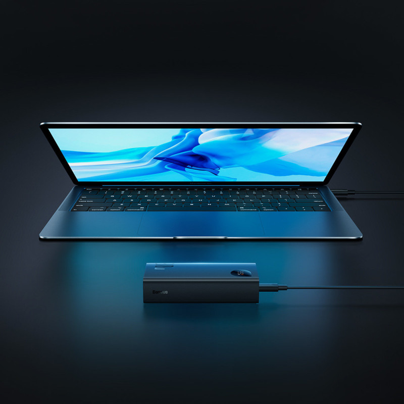 Adaman2 maitinimo blokas su ekranu 10000mAh 2xUSB USB-C Overseas Edition juodas