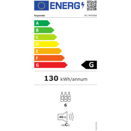 Vyno dozatorius su aušintuvu 7-18C 6 buteliai - sidabriniai