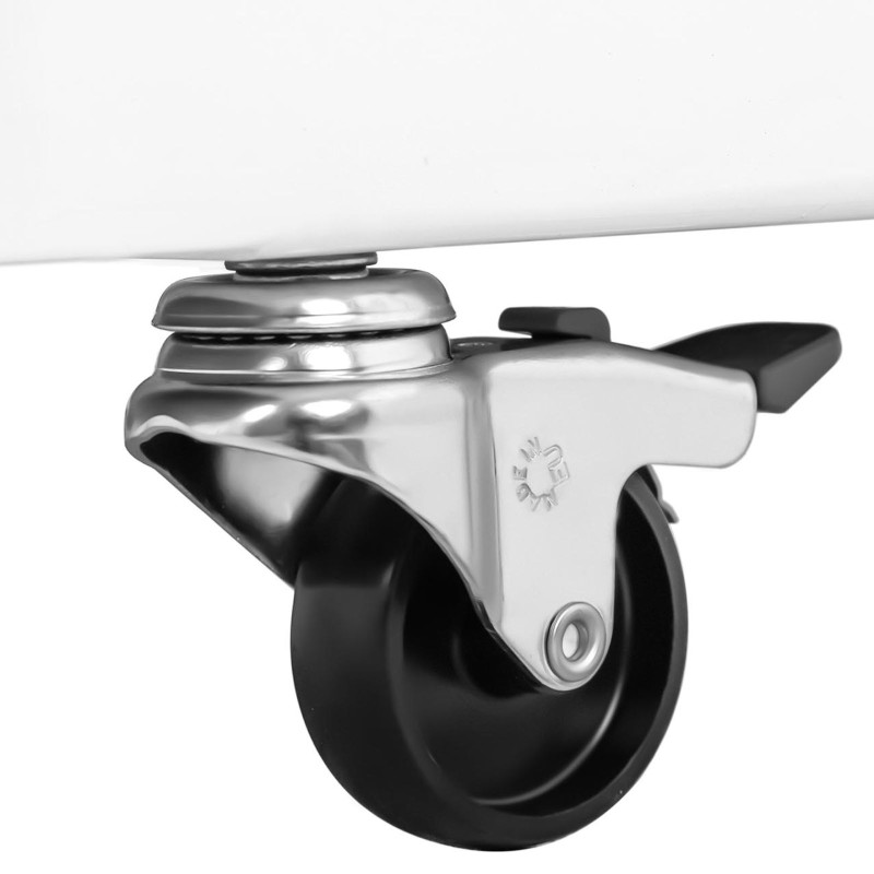 Planetinis maišytuvas spiralinis tešlos maišytuvas su nuimamu dubeniu 15 l 48 kg/h 750 W ITALIJA