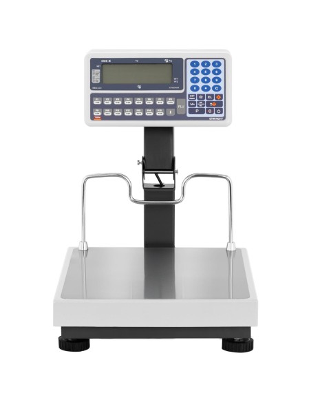 Komercinės svarstyklės 150 kg / 0,05 kg LCD M LEGALIZAVIMAS