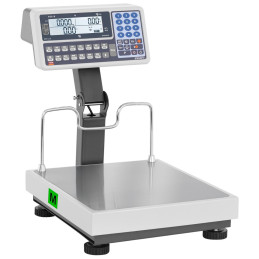 Komercinės svarstyklės 150 kg / 0,05 kg LCD M LEGALIZAVIMAS