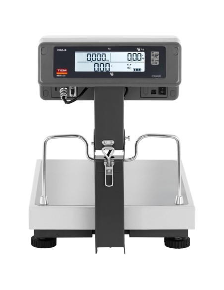Komercinės svarstyklės 150 kg / 0,05 kg LCD M LEGALIZAVIMAS