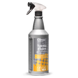Skalbimo putos, skirtos valyti dėmes nuo kilimų, baldų ir apmušalų CLINEX Textile Foam 1L