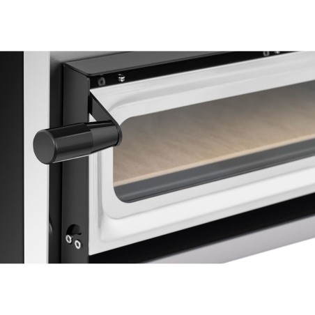 Vienkamerė picos orkaitė su stiklu 1 picos sk. 32cm 230V 1600W ITALIJA Vienkamerė picos orkaitė su stiklu 1 picos sk. 32cm 230V 1600W ITALIJA