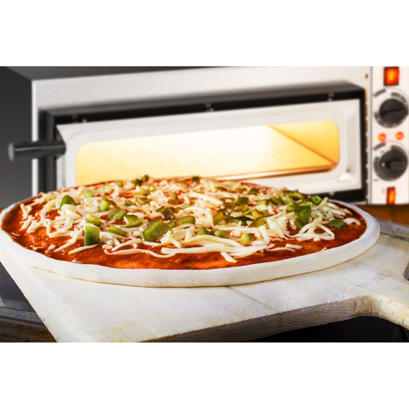 Vienkamerė picos orkaitė su stiklu 1 picos sk. 32cm 230V 1600W ITALIJA
