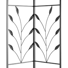 Sodo paviljono dekoratyvinė pavėsinė sulankstoma 3 x 3 x 2,6 m kremo