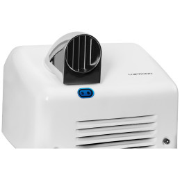 1800 W bekontaktis automatinis sieninis nerūdijančio plieno rankų džiovintuvas