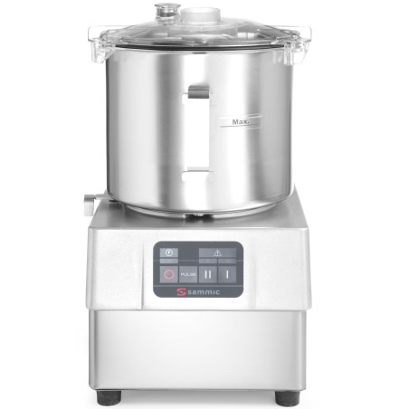Pjoviklis wolf K-82 šlifavimui smulkinimo šlifavimas 8 l 3000 aps./min. / min 1500W – Sammic 1050850 Pjoviklis wolf K-82 šlifavimui smulkinimo šlifavimas 8 l 3000 aps./min. / min 1500W – Sammic 1050850