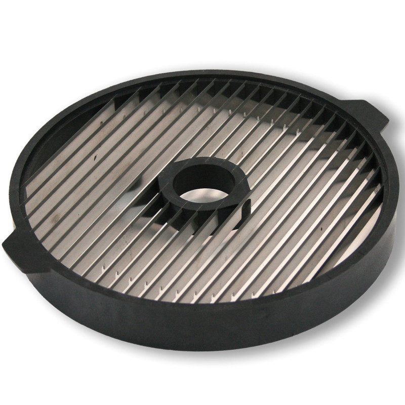 Tinklelio diskas bulvytėms pjaustyklei FFC-8+ 8 mm - Sammic 1010350 Tinklelio diskas bulvytėms pjaustyklei FFC-8+ 8 mm - Sammic 1010350