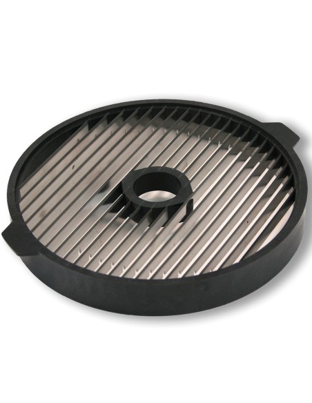 Tinklelio diskas bulvytėms pjaustyklei FFC-10+ 10 mm - Sammic 1010355 Tinklelio diskas bulvytėms pjaustyklei FFC-10+ 10 mm - Sammic 1010355