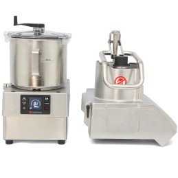 Daugiafunkcinis aparatas, pjaustyklė, emulsiklis, pjaustytuvas su didele apkrova CK-48V 8 l 230 V 1500 W - Sammic 1050821