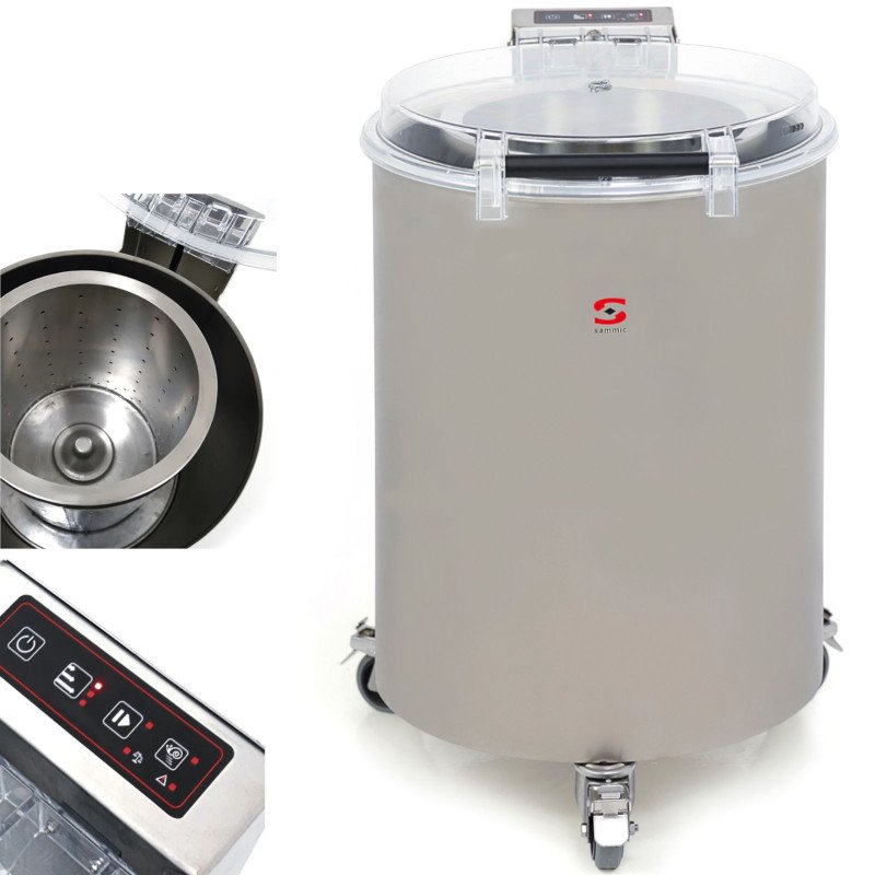 Daržovių salotų džiovintuvo centrifuga ES-200 12 kg 230 V 550 W - Sammic 1000710 Daržovių salotų džiovintuvo centrifuga ES-200 12 kg 230 V 550 W - Sammic 1000710