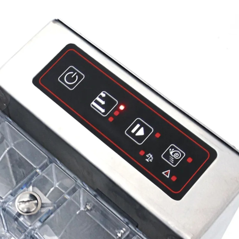 Daržovių salotų džiovintuvo centrifuga ES-200 12 kg 230 V 550 W - Sammic 1000710