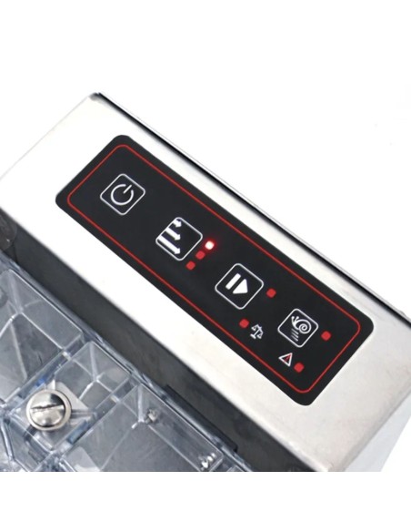Daržovių salotų džiovintuvo centrifuga ES-200 12 kg 230 V 550 W - Sammic 1000710