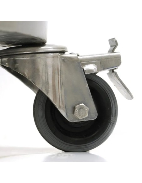 Daržovių salotų džiovintuvo centrifuga ES-200 12 kg 230 V 550 W - Sammic 1000710