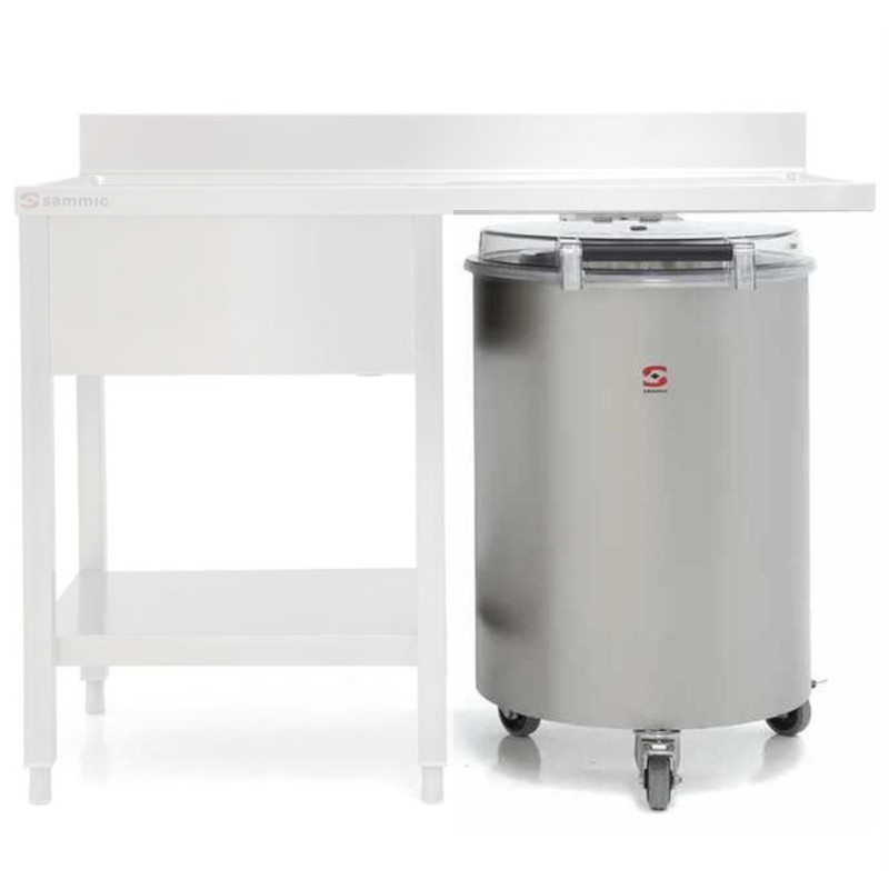 Daržovių salotų džiovintuvo centrifuga ES-200 12 kg 230 V 550 W - Sammic 1000710