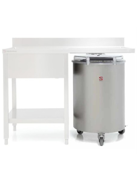 Daržovių salotų džiovintuvo centrifuga ES-200 12 kg 230 V 550 W - Sammic 1000710