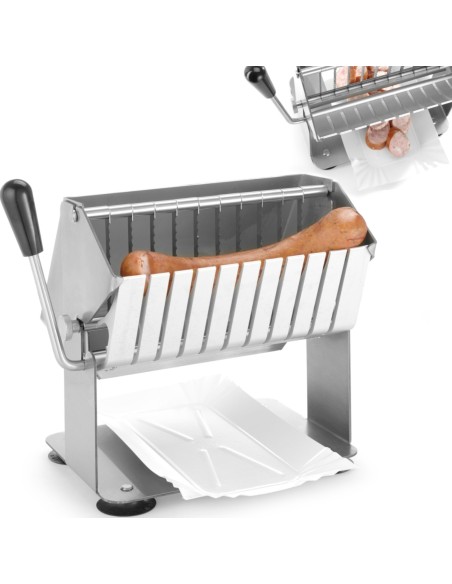 Rankinė dešrų pjaustyklė CarryWurst - Hendi 222805 Rankinė dešrų pjaustyklė CarryWurst - Hendi 222805