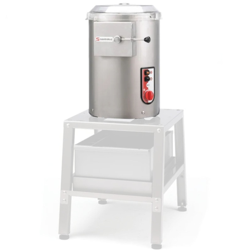 Elektrinis bulvių ir daržovių skustuvas M-5 serija 5 kg 100 kg/h - Sammic 1000565